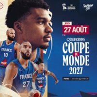 Match Qualificatif de l'équipe de France de Basket à Paris 12e