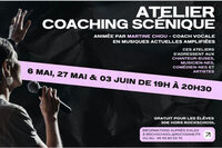 Atelier coaching scénique à Bergerac