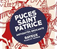 Puces Saint Patrice : Marché aux puces de Bayeux à Bayeux