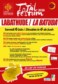 Journée festive Occitane & Bal ! - TOTAL FESTUM à Labathude
