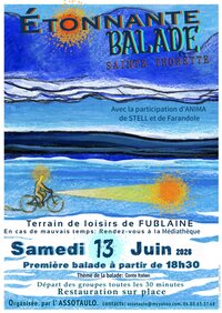 Étonnante balade à Sainte-Thorette