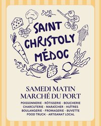 Marché de pays à Saint-Christoly-Médoc à Lesparre-Médoc