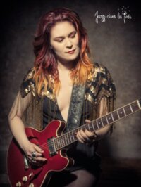 Jessie Lee Houllier pour "Jazz dans les prés" à Quibou
