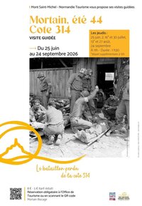 Mortain, été 1944 à Mortain-Bocage