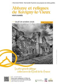 A la découverte de l'Abbaye de Savigny-le-Vieux à Savigny-le-Vieux