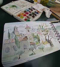 Provence Masterclass : peindre une journée sur les traces de Cezanne à Aix-en-Provence
