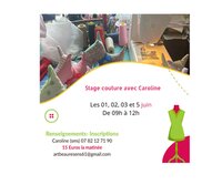 Stage de couture à La Ferté-Macé
