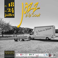 4e Festival d'été en Creuse Jazz à la Sout à Glénic