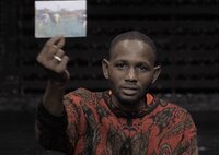 Vie et oeuvre de Mamadou M Boh par l'acteur lui-même à Asnières-sur-Seine