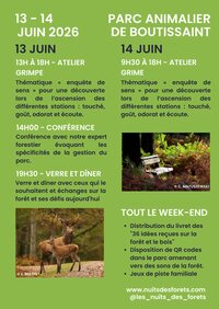Les Nuits des Forêts à Treigny-Perreuse-Sainte-Colombe