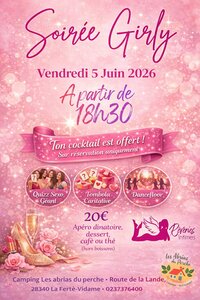 Soirée Girly à La Ferté-Vidame