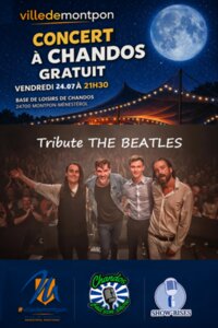 Concert Tribute the Beatles à Montpon-Ménestérol