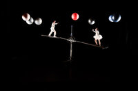 Cirque : "Aux étoiles" Cirque Hirsute à Arcachon