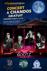 Concert Bootz à Montpon-Ménestérol