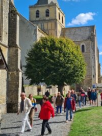 Visite guidée de l'Abbaye Saint-Vigor de Cerisy-la-Forêt à Cerisy-la-Forêt
