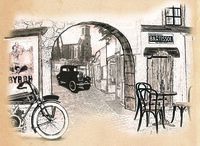 Visite du musée "La rue du temps qui passe..." à Allas-les-Mines