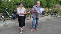 Balade décalée à vélo "À pas de vélo" à Melle