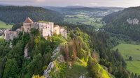 À la découverte du patrimoine au Château de Joux à La Cluse-et-Mijoux