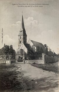 Visite guidée de l'église et du manoir du Lieu-Rocher à Livarot-Pays-d'Auge