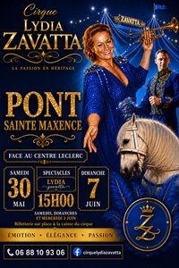 Le cirque Lydia ZAVATTA à Pont-Sainte-Maxence