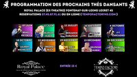Thé dansant à Fontenay-sur-Loing