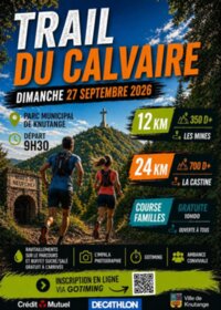Trail du calvaire à Knutange