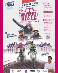 Championnat de France de Gravel : Les graviers roses à Thouars