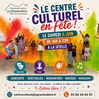 Le Centre culturel en fête ! à Saint-Laurent-en-Grandvaux