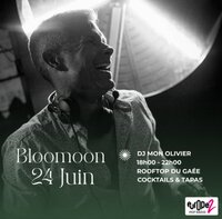 BLOOMOON  : Dj Set by Mon Olivier, Sunset, Cocktails & Tapas à La Rochelle