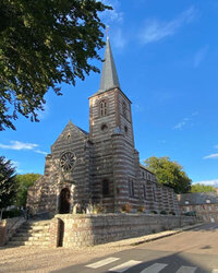 Exposition : quel avenir pour l'église de La Chapelle-sur-Dun ? à Fontaine-le-Dun