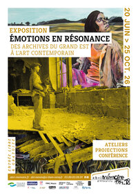 Visite guidée de l'exposition "Émotions en résonance" à Uffholtz