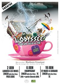 Représentation théâtrale : L'odyssée pour une tasse de thé à Lavaveix-les-Mines