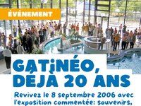 Gatinéo, déjà 20 ans ! à Parthenay