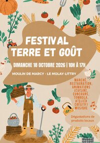 Festival Terre et Goûts à Le Molay-Littry