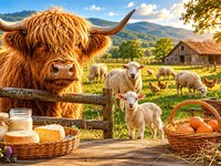 Portes ouvertes : Fête à la ferme à Linthal
