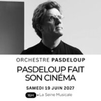 Pasdeloup Fait Son Cinéma - Orchestre Pasdeloup à Boulogne-Billancourt