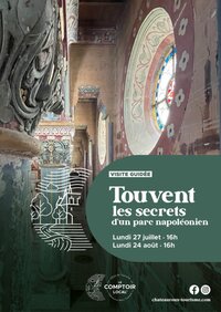 Touvent, les secrets d’un parc napoléonien à Châteauroux
