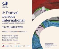 Opéra Bastide - Les Noces de Figaro à Villefranche-de-Rouergue