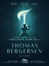 Thomas Bergersen à la Seine Musicale à Paris à Boulogne-Billancourt
