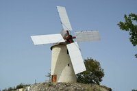 Visite guidée du moulin à vent de Citole à Sadillac
