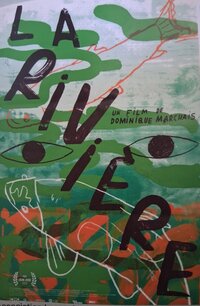 Projection : "La rivière" à Oloron-Sainte-Marie
