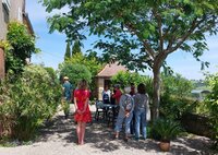 Visite commentée : Les jardins de Cinquantie à Castetbon