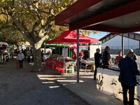 Marché traditionnel à Tosse