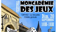 Moncadémie des jeux à Orthez