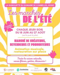 Les marchés de l'été des Audacieuses à Le Monastère