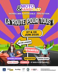 Moto et Handicap : La route pour tous ! à Étampes