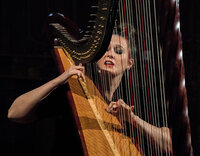 En duo harpe & chant à Rouen