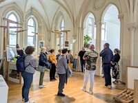 Visite guidée de L'Artothèque à Caen