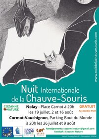 La vie des chauves-souris à Cormot-Vauchignon