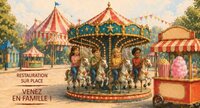 Le Jardin des Jeux à Lunéville